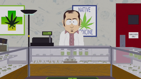 weed medicine GIF by South Park 