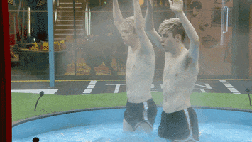 celebrity big brother dancing GIF by Big Brother UK