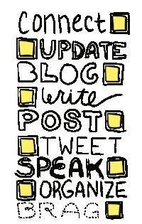 buildyourdreamnetwork dream blog network build Sticker