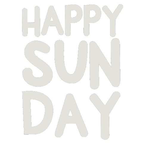 ohgoodspirits giphyupload sunday happy sunday sonntag Sticker