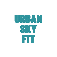 Fitness Workout Sticker by Urban SkyFit