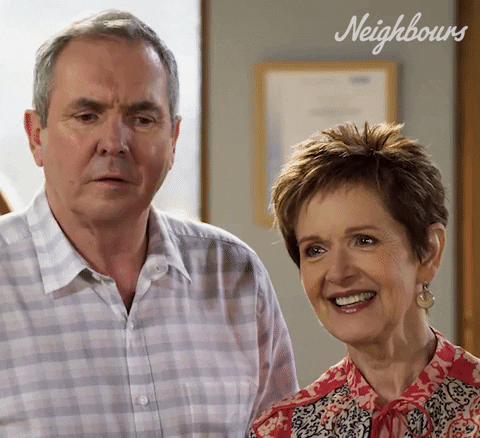 Karl Kennedy Ok GIF by Neighbours (Official TV Show account)