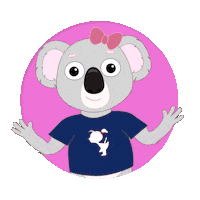 Illustration Koala Sticker by Labsitters
