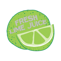 Lime Tonic Sticker by Square Root Soda