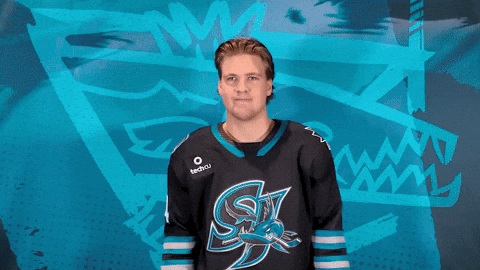 San Jose Goodbye GIF by San Jose Barracuda