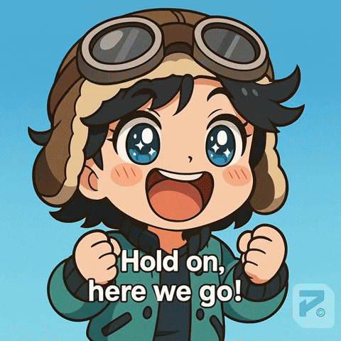 Starting Now Lets Go GIF by Persona