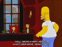 speaking homer simpson GIF