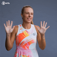 Wave Tennis GIF by WTA