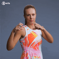 Heart Love GIF by WTA