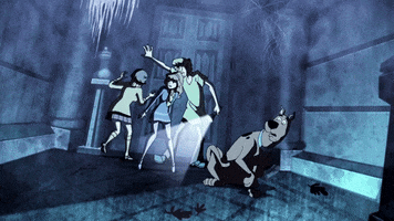Haunted House Cartoon GIF by Scooby-Doo