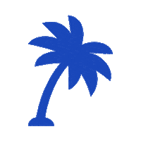 Palm Tree Coconuts Sticker by Vita Coco