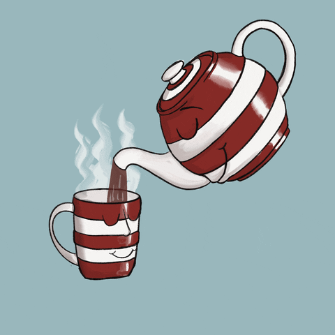 Cup Of Tea GIF by Frankie