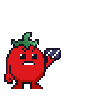 Angry Potato Sticker by Potatoz by 9GAG