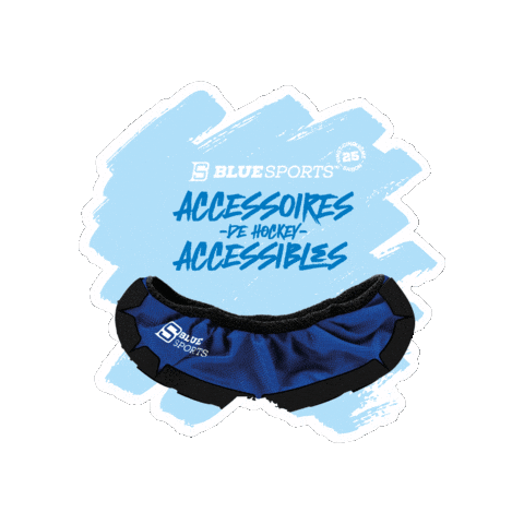 blue-sports hockey walking skates accessible Sticker