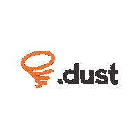 DUST-PROPELLER dust paramotor helice fibra de carbono Sticker