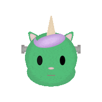 Halloween Monster Sticker