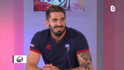fc grenoble smile GIF by FCG Rugby