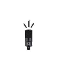 Microphone Singing Sticker by kadence