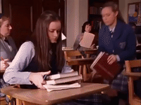 season 1 netflix GIF by Gilmore Girls 