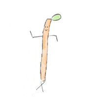 helene_helene animation illustration stickman looping GIF