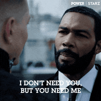 Omari Hardwick Omg GIF by Power