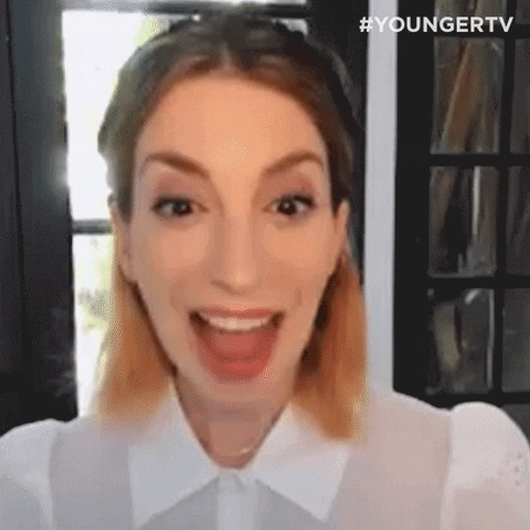 Happy Clapping GIF by YoungerTV