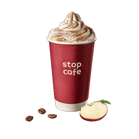 Podzimní Drinky Sticker by ORLEN CZ