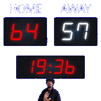 57 Away Sticker