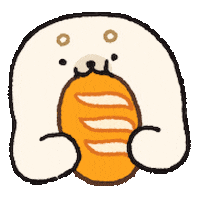 Hungry Foodie Sticker