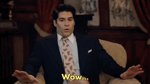 Ghosts Wow GIF by CBS