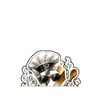 Logo Wow Sticker by VIDEKO
