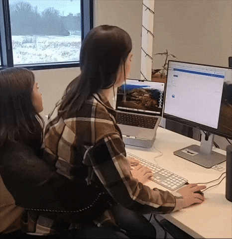 Stick Together It Takes Two GIF by TextNow