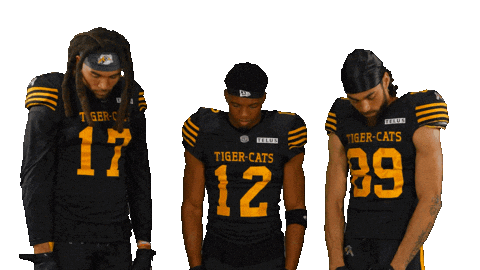 Canadian Football Cfl Sticker by Hamilton Sports Group