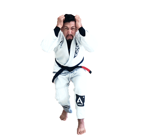 Long Beach What Sticker by Academy Jiu-Jitsu