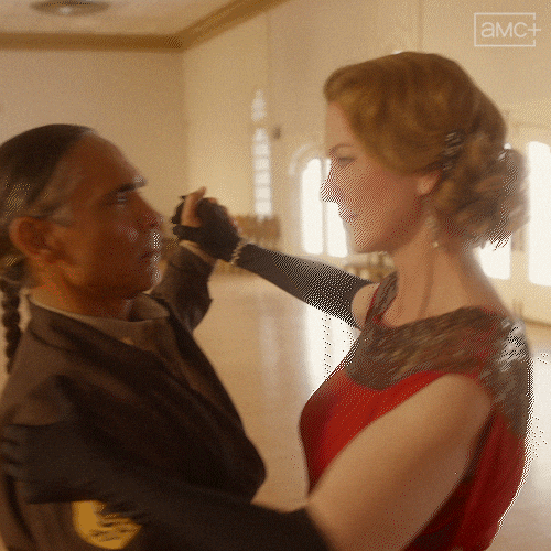 Zahn Mcclarnon Dance GIF by AMC Networks