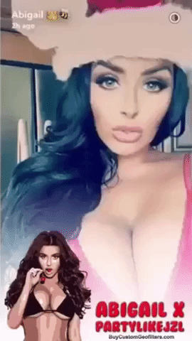 abigail ratchford model GIF