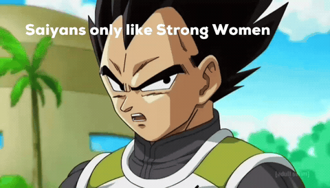 Vegeta Speech GIF