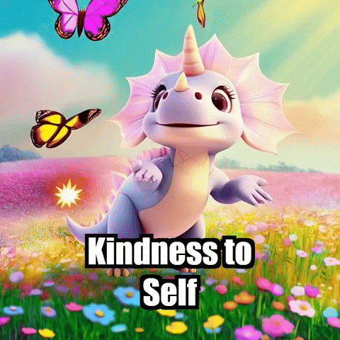 Compassion Self-Care GIF by Divineasaur