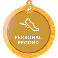 walking running Sticker by ASICS