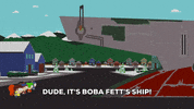 kids crowd GIF by South Park 