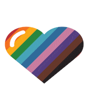 Heart Rainbow Sticker by Hootsuite