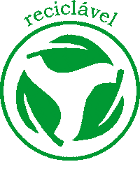 Compostable Reciclavel Sticker by Canteiro de Alfaces