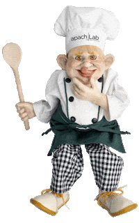 Chef Doll Sticker by Apach Lab