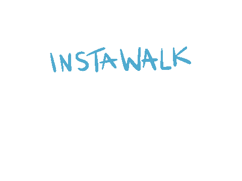 Footsteps Instawalk Sticker by HHLA
