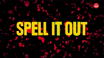 Spell It Out Valentines Day GIF by BuzzFeed