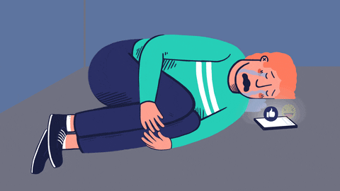 cerysevansillustration giphyupload illustration cry social media GIF