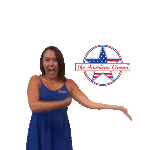 Theamericandreamnorthflorida giphyupload tad the american dream north florida hope webb realtor Sticker