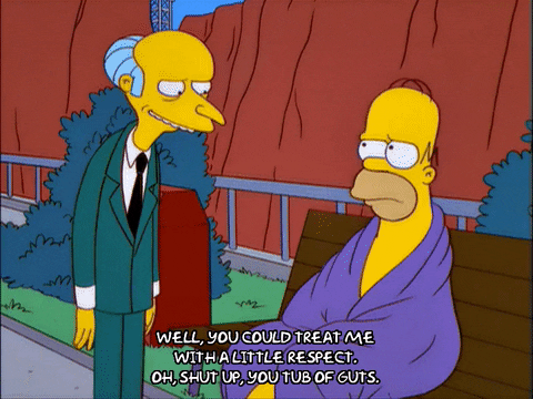angry homer simpson GIF