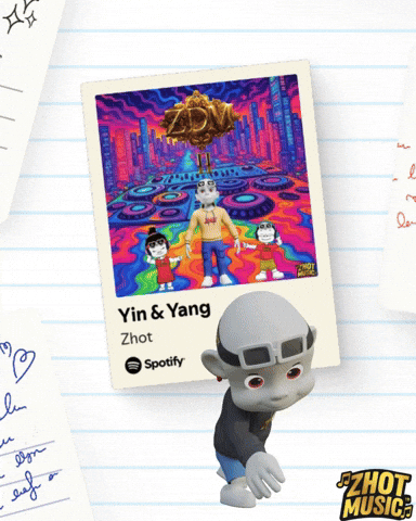 Yin Yang Vibes GIF by Zhot Music