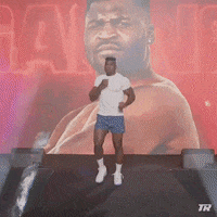 Francis Ngannou Sport GIF by Top Rank Boxing